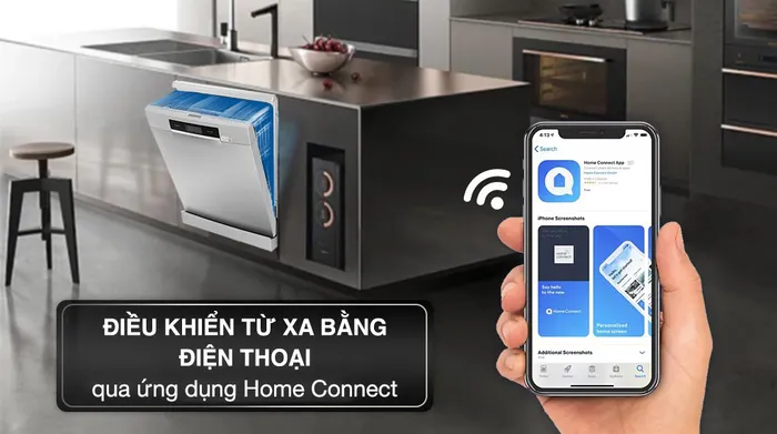 Tiện ích thông minh, điều khiển từ xa